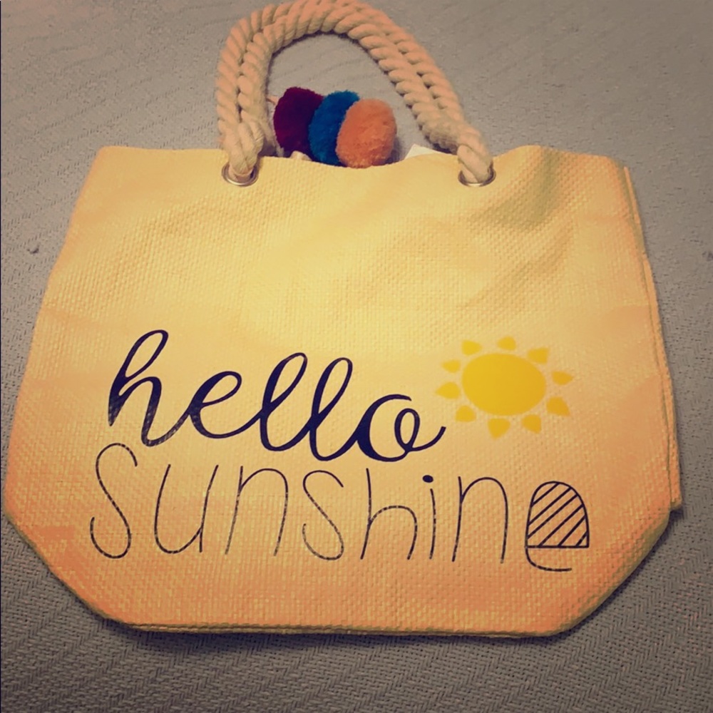 Tight Woven beach bag